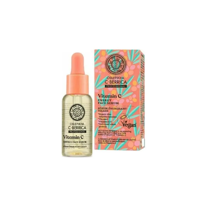Natura Siberica Oblepikha Berrica Serum Facial Energy Vitamin C 30ml