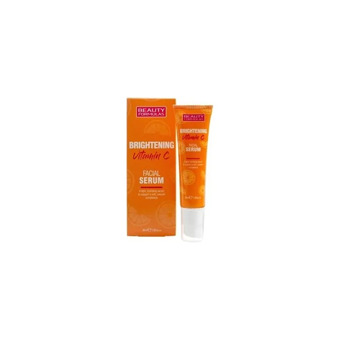 Beauty Formulas Brightening Vitamin C Face Serum - 30ml