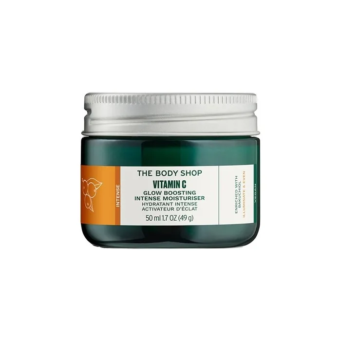 The Body Shop Vitamin C Glow Boosting Intense Moisturiser 50 Ml