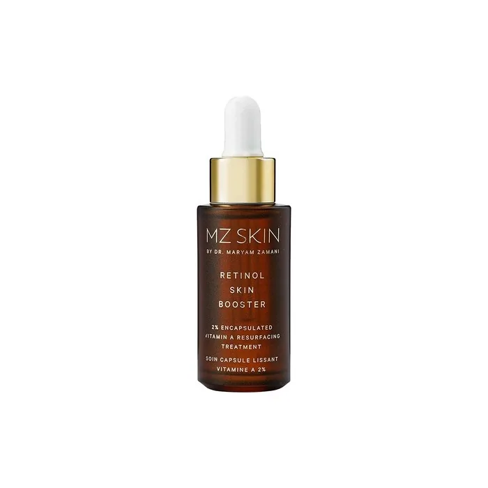 MZ Skin Retinol Skin Booster 2% Encapsulated Vitamin A Resurfacing Treatment 20ml Collagen Booster Skin Care Night Serum