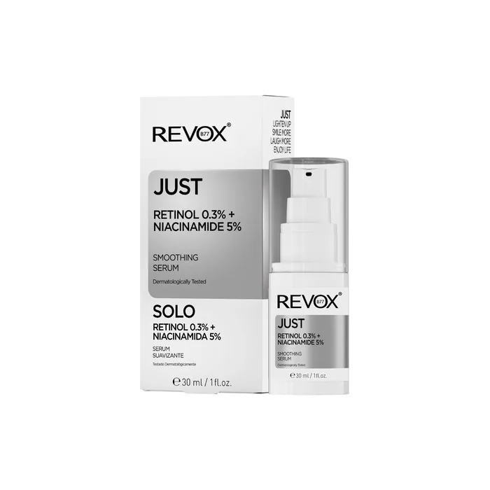 Revox B77 Just Retinol 0.3% + Niacinamide 5% Serum 30ml