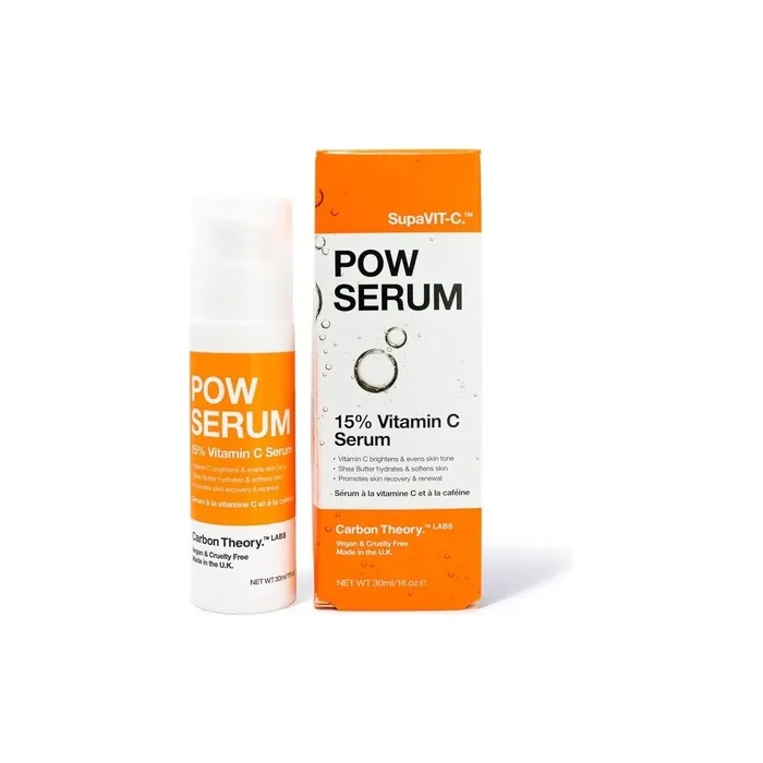 Carbon Theory Vitamin C Serum for Face - Brightening Serum to Boost Skin Glow