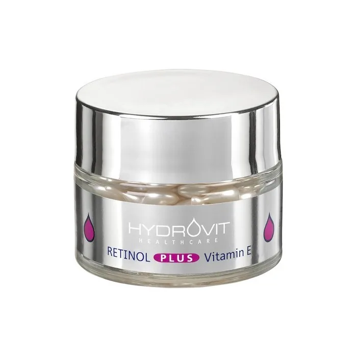 Hydrovit Retinol Plus Vitamin E Anti-Aging Monodoses 60 Capsules