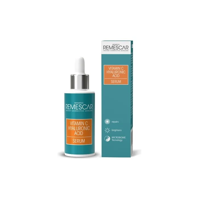 Remescar Repairing Serum Vitamin C And Hyaluronic Acid 30ml
