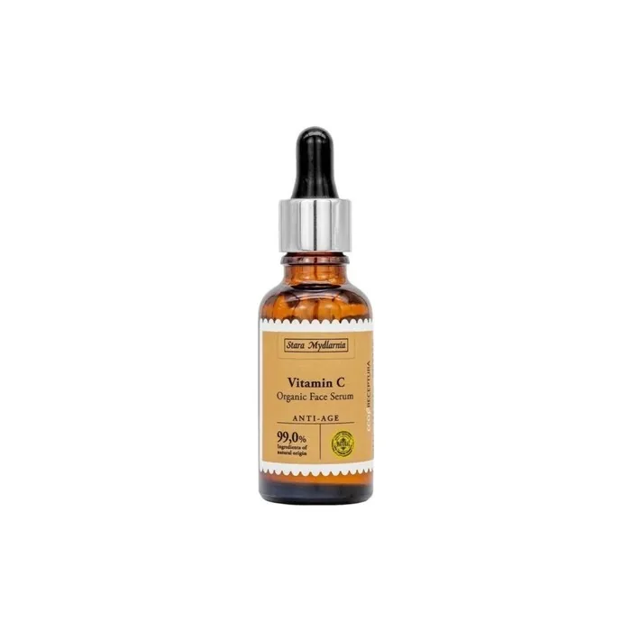 Sdk Cosmetics Bodymania Organic Vitamin C Face Serum 30ml