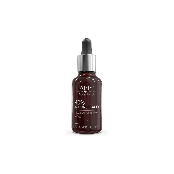 Apis Ascorbic Acid 40% pH 1.5 Excellent Exfoliation 30ml