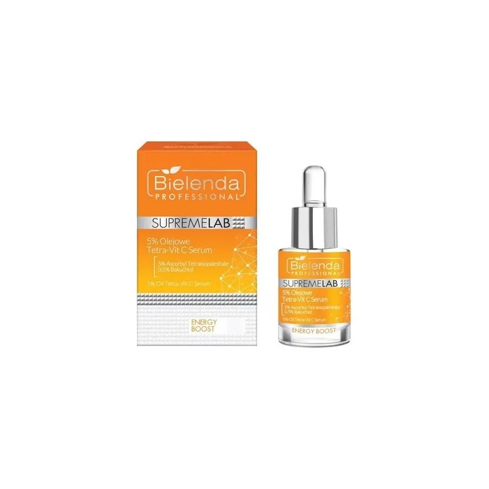 Supremelab Energy Boost 5% Oil-Based Tetra-Vitamin C Serum 15ml