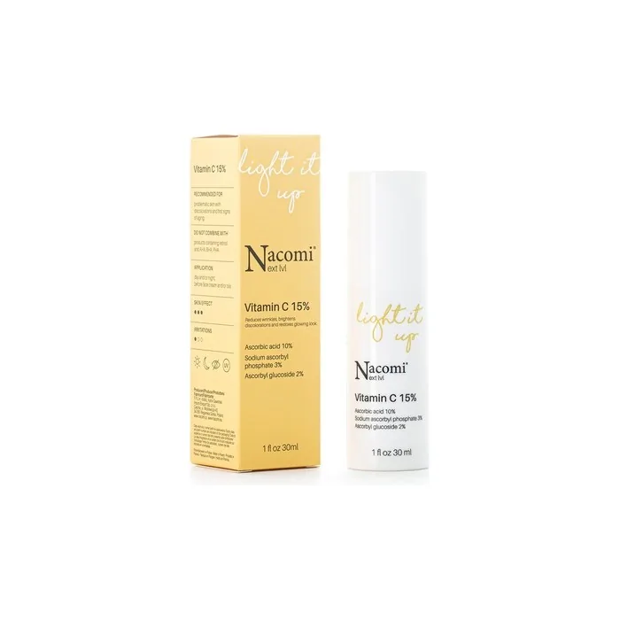 Nacomi Next Level Vitamin C 15% Serum With Vitamin C 30ml