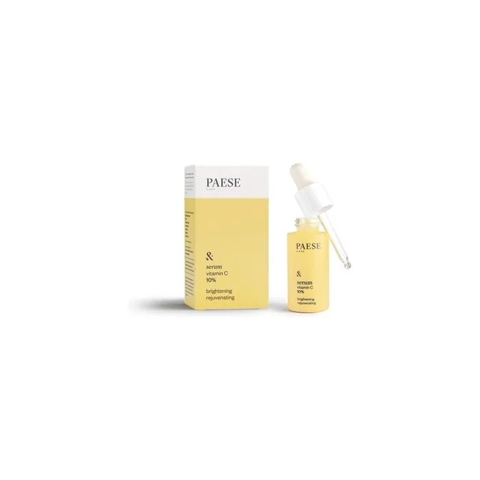 Paese Care Serum Vitamin C 10% Brightening Rejuvenating Oil Serum With Vitamin C 15ml