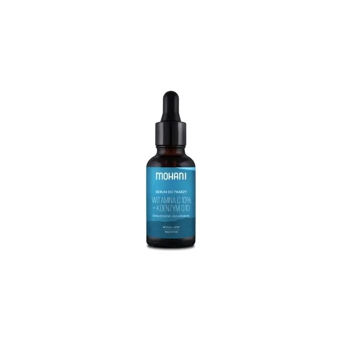MOHANI Rejuvenating and Brightening Face Serum with Vitamin C 10% and Coenzyme Q10 30ml
