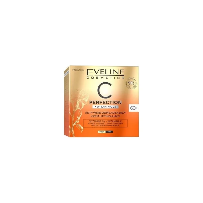 Eveline Cosmetics C-Perfection Advanced Lifting Cream 60+ with Vitamin C