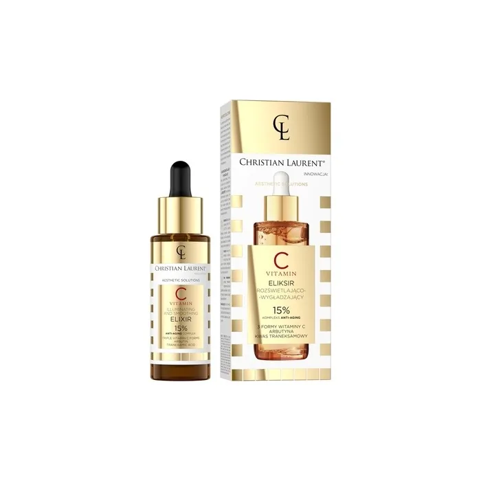Aestetic Solutions Vitamin C Brightening And Smoothing Elixir 30ml