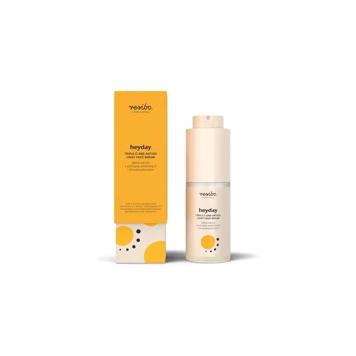 RESIBO Light Serum with Triple Vitamin C and Antioxidants Heyday 30ml