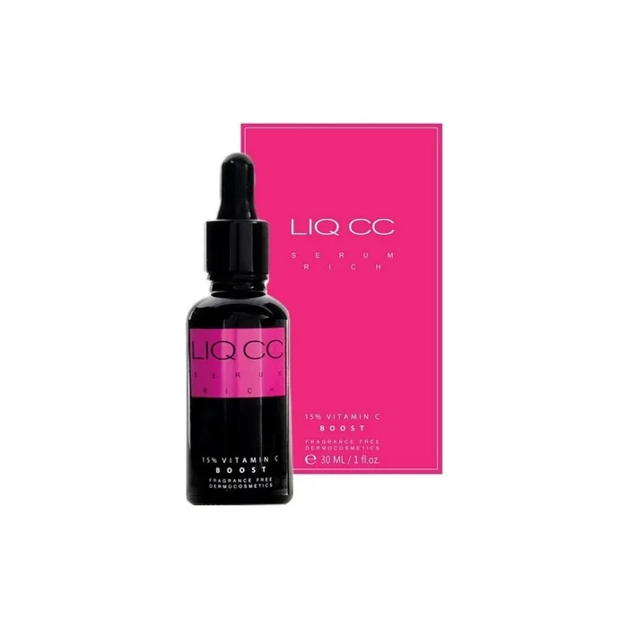 Vitamin C Serum for Face and Neck with Hyaluronic Acid and Magnesium 30ml 1oz