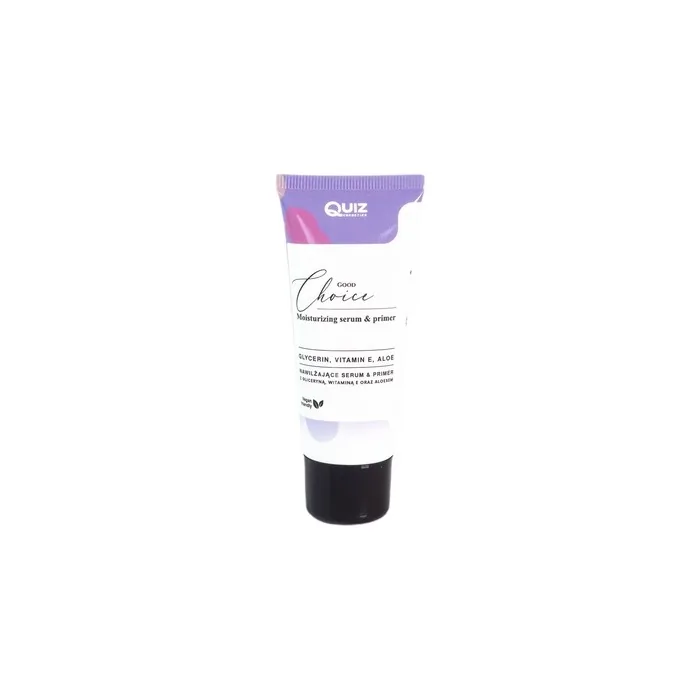 Quiz Cosmetics Moisturizing Serum & Primer Good Choice 30ml Enriched With Vitamin E And Aloe