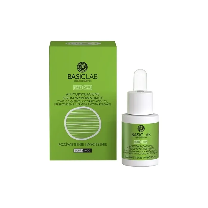 Basiclab Antioxidant Regenerating Serum With 15% Vitamin C 3-O- Ethyl Ascorbic