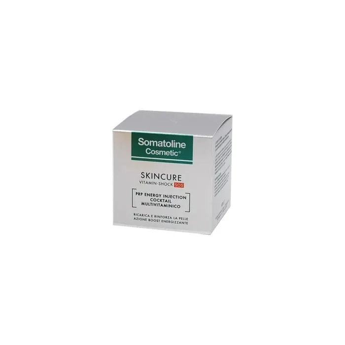 Somatoline Cosmetics Skincure Vitamin Shock Sos 40 Ml