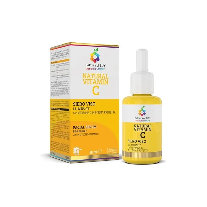 Colours Of Life Skin Supplement Natural Vitamin C Luminous Face Serum