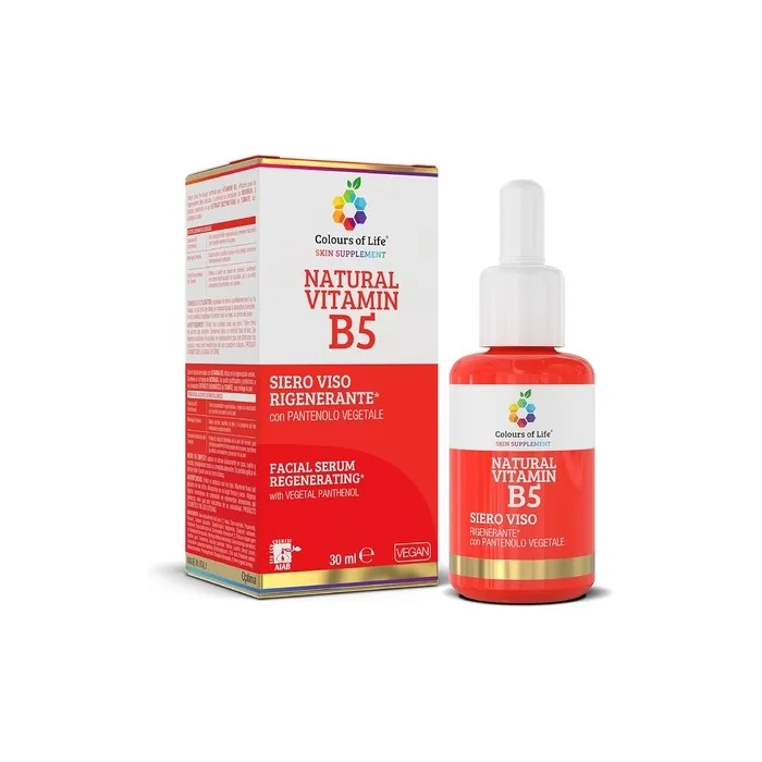 Colours Of Life Facial Serum Natural Vitamin B5 30ml