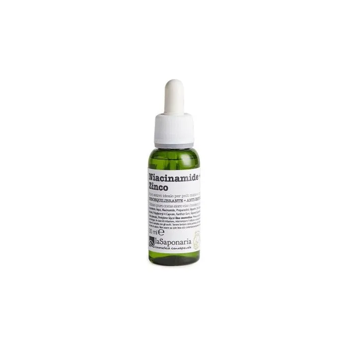 La Saponaria Niacinamide Zinc 30ml