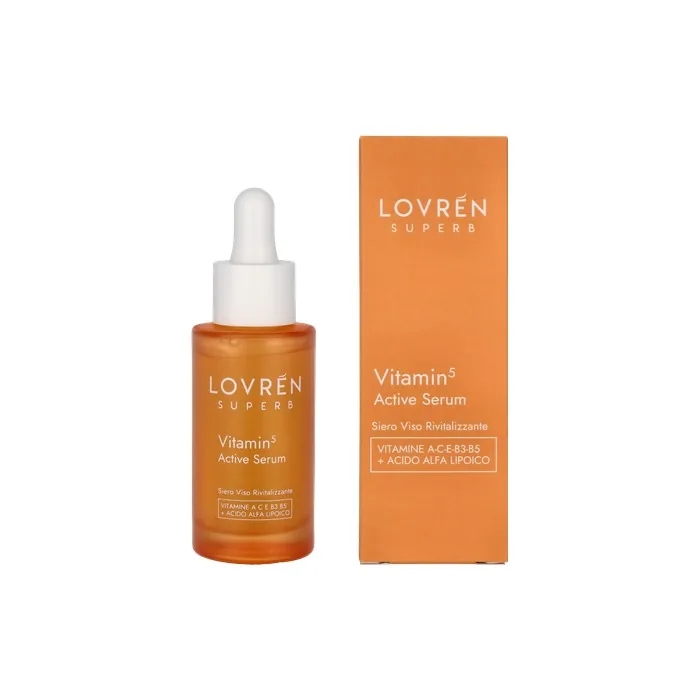 Lovren Superb Vitamin 5 Active Serum