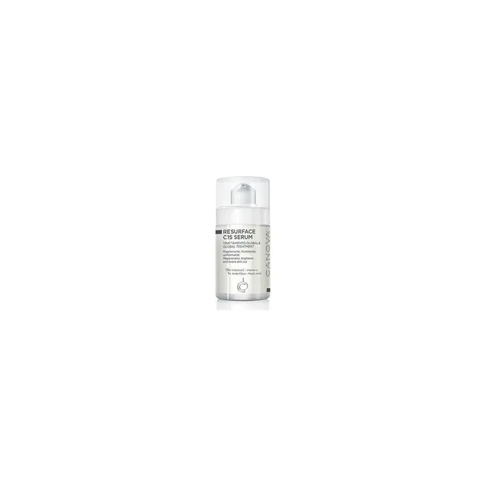 Sifarma Spa Division Canova Resurface C 15 Serum Canova 30 Milliliters