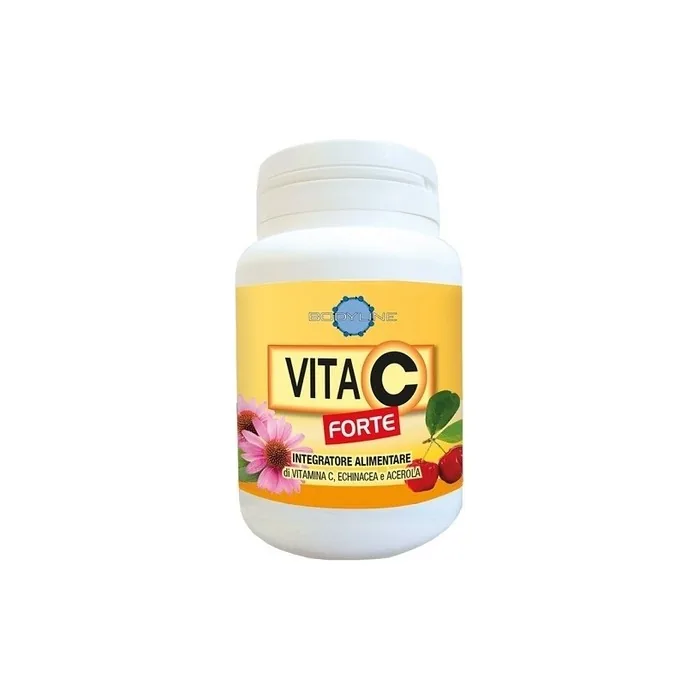 Bodyline Vita C Forte Dietary Supplement 60 Capsules
