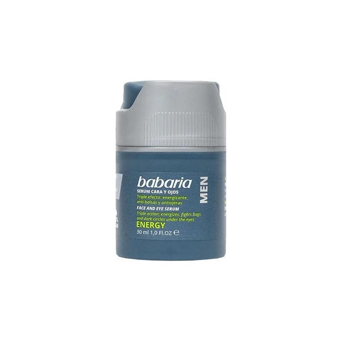 Babaria Men Energy Face And Eye Serum 30 Ml