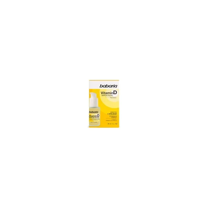 Babaria Serum Ritual Vitamin D 30 Ml Nourishing Skin Serum