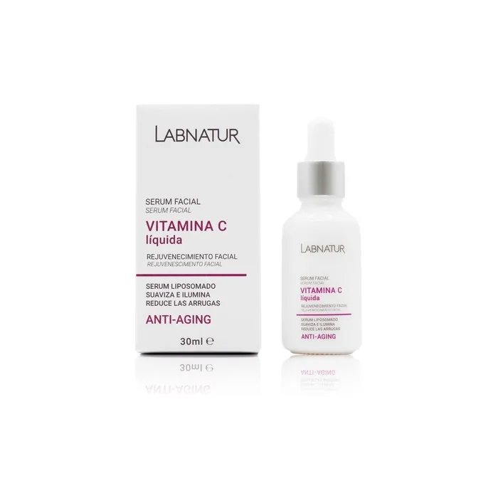 LABNATUR Vitamin C Liquid Serum 30ml - Anti-Aging Gel