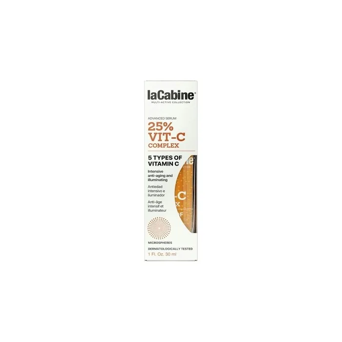 La Cabine Advanced 25% Vitamin C Facial Serum 30ml - Brightening & Anti-Aging
