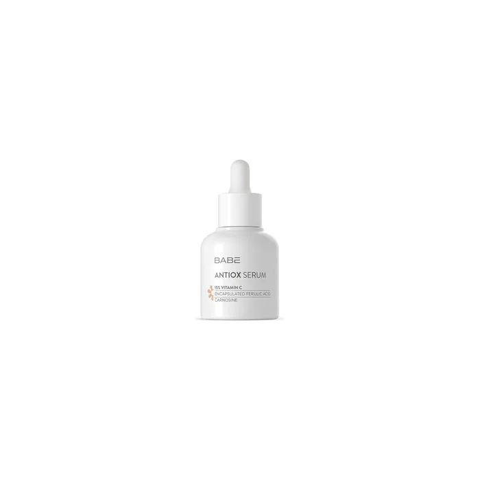 Laboratorios Bab Antiox Serum 30ml Vitamin C Face Serum Revitalizing And Antioxidant Brightening Face Serum With Ferulic Acid And Niacinamide Rejuvenating And Balancing