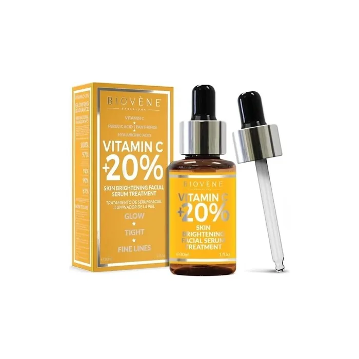Biovene Biovene Vitamin C 20 Skin Brightening Facial Serum 30ml