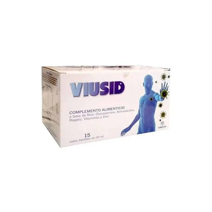 Viusid 15 Vials 30ml