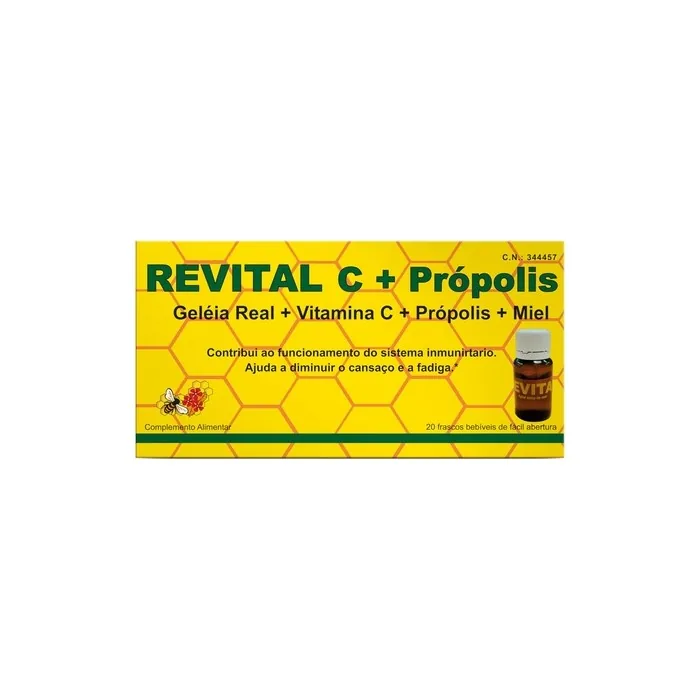 Revital C + Propolis 20 Vials