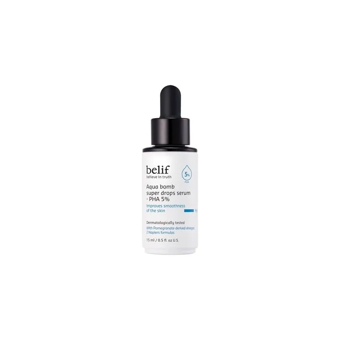 Belif Aqua Bomb Super Drops Serum With Vitamin C 8 - 15 Ml