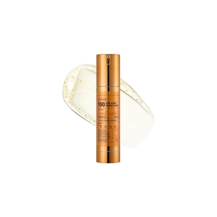 Vt Cosmetics Vita-Light Reedle Shot 100 Serum with Vitamin C Capsules
