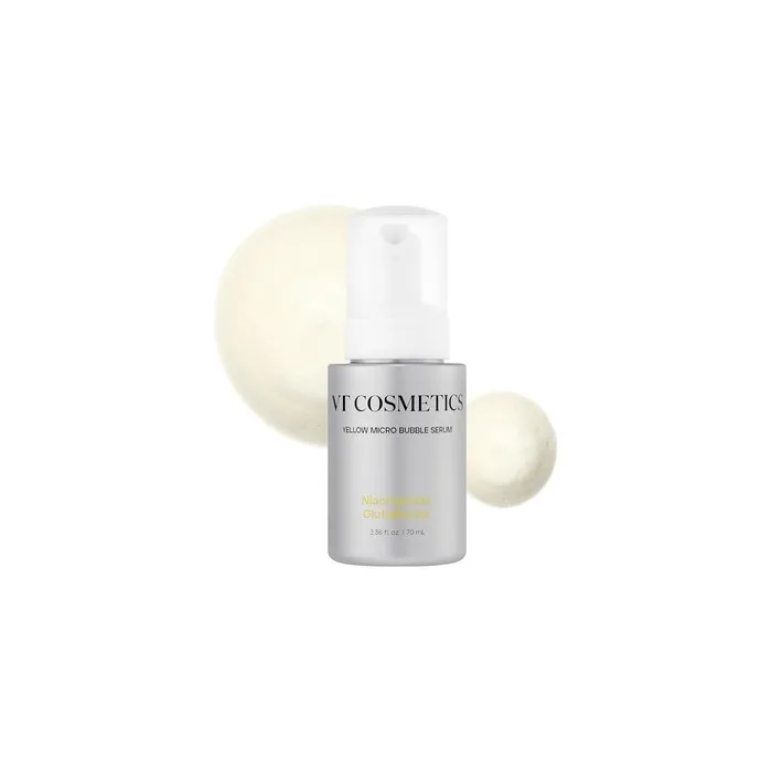 Vt Cosmetics Bubble Serum 236 Fl Oz with Niacinamide and Glutathione