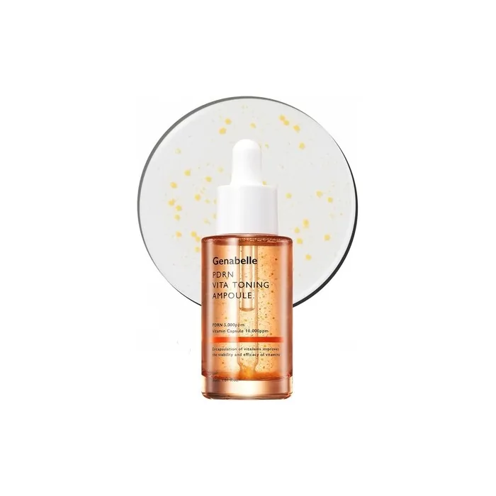 Pdrn Vita Toning Ampoule Lightweight Glass Skin & Toning Ampoule with Vitamin