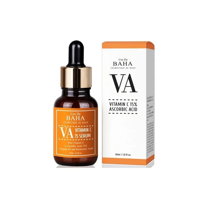 Vitamin C Serum 30ml Ascorbic Acid 15% with Panthenol