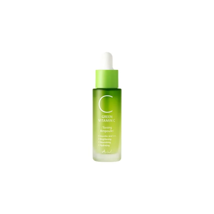 Ariul Green Vitamin C Toning Ampoule Skin Care Serum