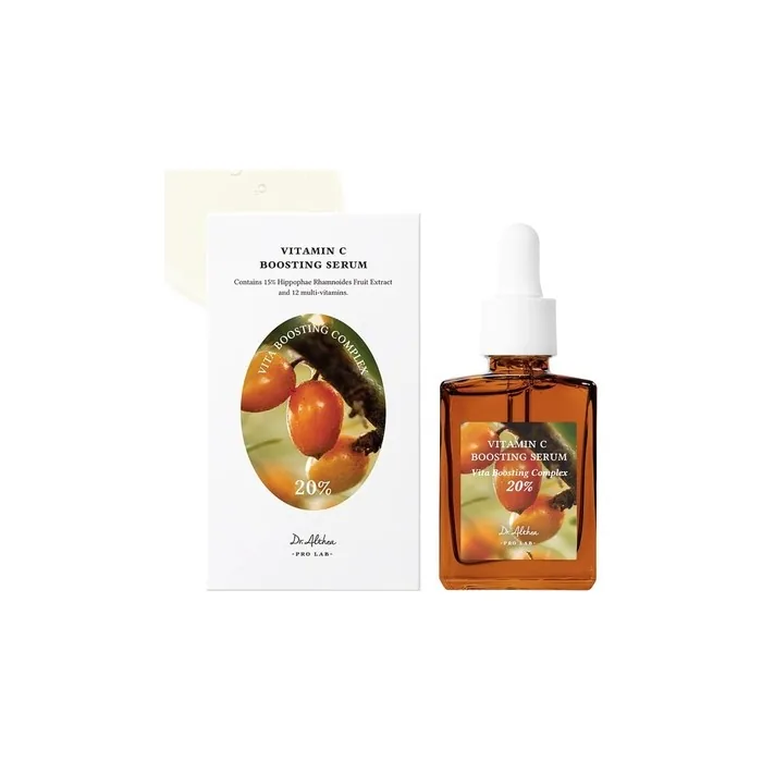 Dr. Althea Vitamin C Boosting Serum Daily Vitamin C Serum for All Skin Types