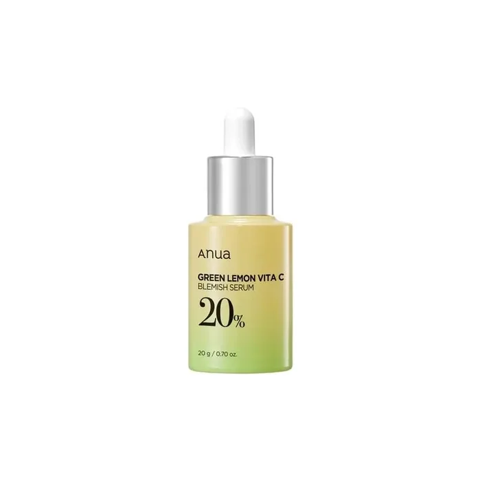 Anua Green Lemon Vitamin C Blemish Serum 20g