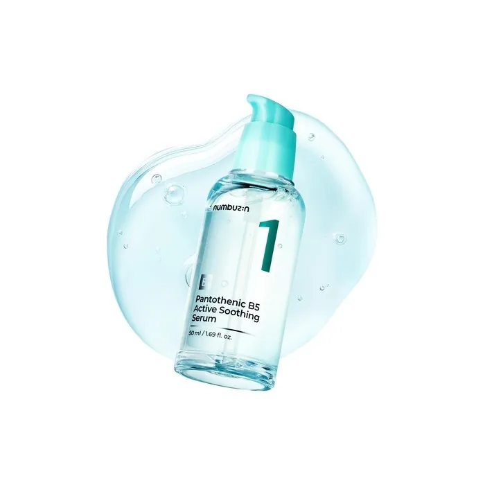 Numbuzin No.1 Pantothenic B5 Active Soothing Serum Lightweight Facial Serum
