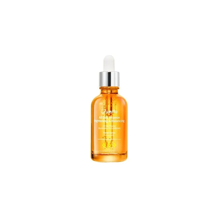 JUMISO All Day Vitamin Serum Brightening & Balancing Facial Serum 50ml 1.69 fl oz with 86.14% Vitamin Tree Extract and 20,000ppm Niacinamide