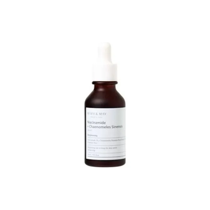 Mary & May Niacinamide Chaenomeles Sinensis Serum 30 Ml