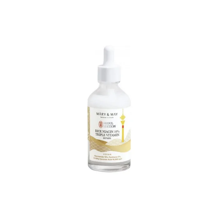 Mary & May Rice Niacin 10% Triple Vitamin Serum 80ml