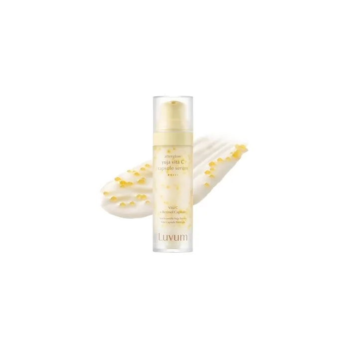 Yuja Vita C Capsule Serum with Vitamin C, Retinol, and Niacinamide 1.01 Fl Oz