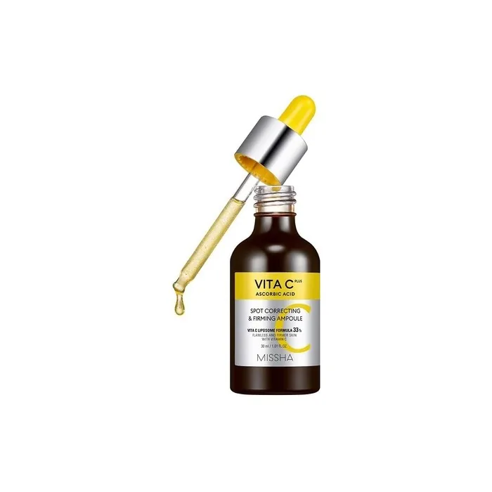Missha Vita C Plus Spot Correcting and Firming Ampoule