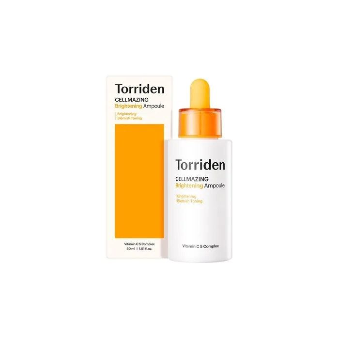 Torriden Cellmazing Vita C Ampoule 1.01 Fl. Oz - Refining Sagging Pores and Skin